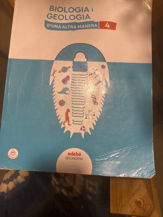 Biologia i Geologia, 4 ESO, Secundària, D'una a...