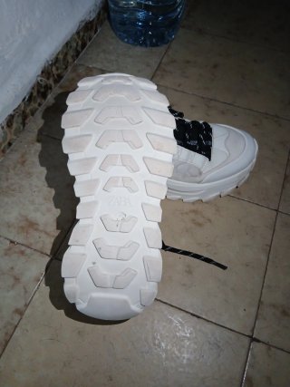 Zapatillas Chunky Blancas y Negras