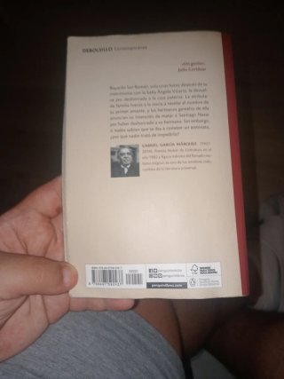 Crónica de un muerte anunciada