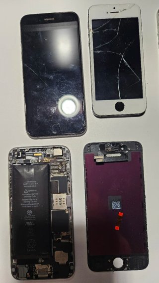 Lote Componentes iPhone Apple