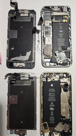 Lote Componentes iPhone Apple