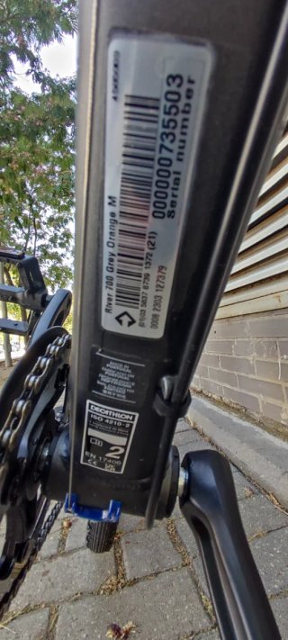 Bicicleta Riverside RS700