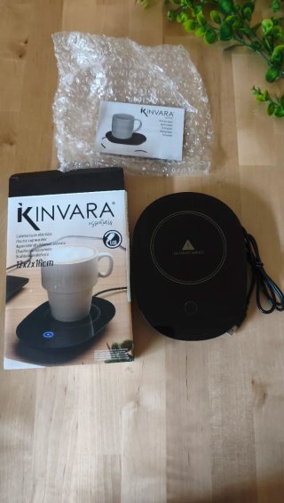 Calientatazas USB KINVARA Essentials
