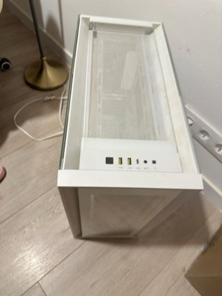 Caja PC Corsair 4000X RGB Blanca
