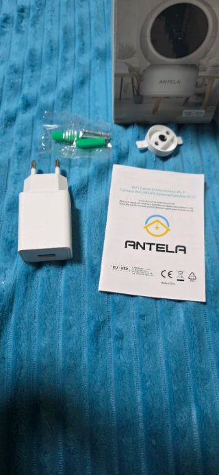 Cámara Vigilancia Antela 2K (3MP) WiFi Interior