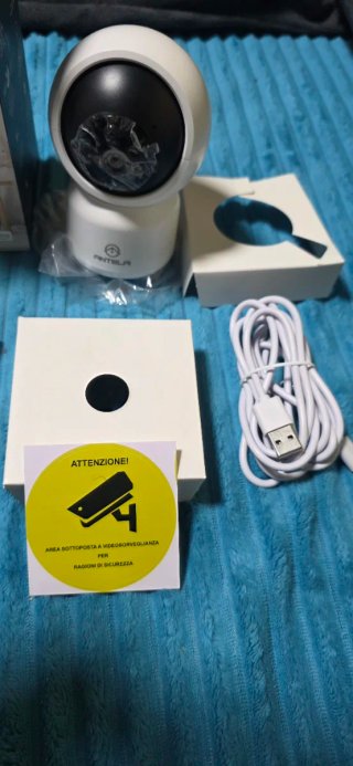 Cámara Vigilancia Antela 2K (3MP) WiFi Interior