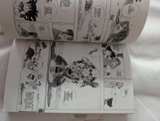 Comic bola de dragón tomo blanco gordo N°1