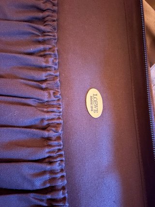Maleta Loewe Vintage Original