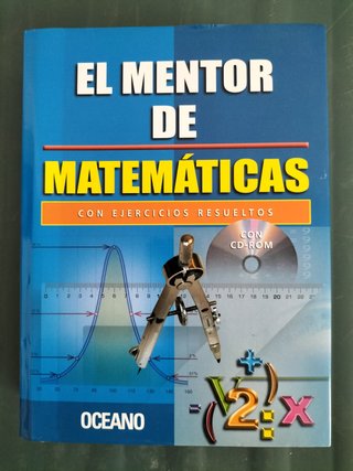 El Mentor de Matemáticas Ed. Océano + CD - ¡A ESTR