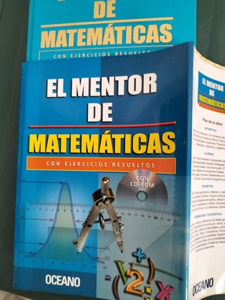 El Mentor de Matemáticas Ed. Océano + CD - ¡A ESTR