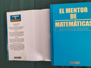 El Mentor de Matemáticas Ed. Océano + CD - ¡A ESTR