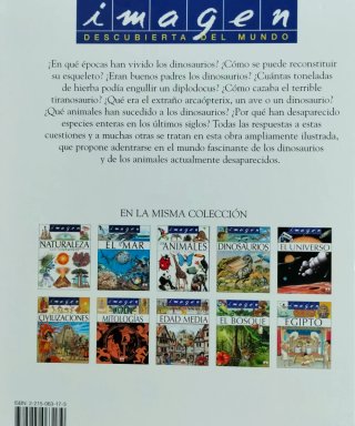Dinosaurios y animales desaparecidos