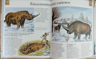 Dinosaurios y animales desaparecidos