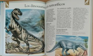 Dinosaurios y animales desaparecidos
