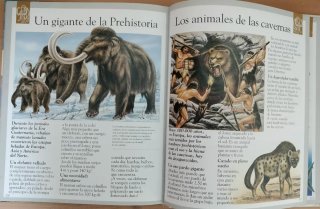 Dinosaurios y animales desaparecidos