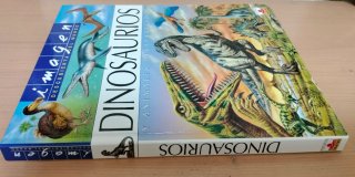 Dinosaurios y animales desaparecidos