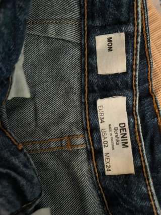 Pantalón corto vaquero