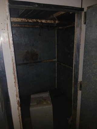 Cámara frigorífica industrial