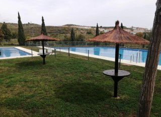 Sombrillas de brezo/esparto/mimbre