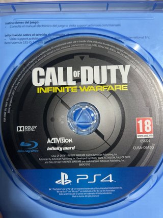 Call of Duty Infinite Warfare PS4