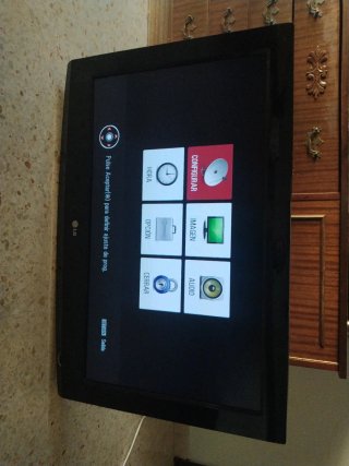 TV LG 32 Negra