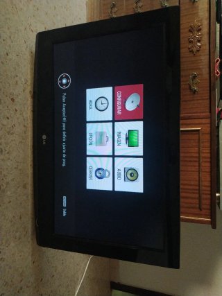 TV LG 32 Negra