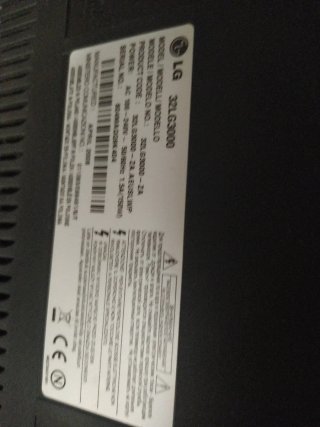 TV LG 32 Negra