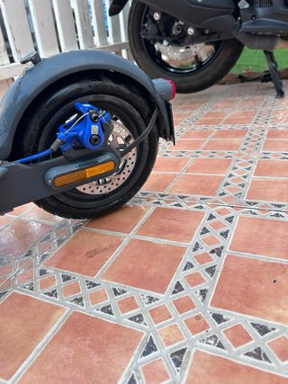 Patinete eléctrico plegable