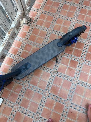 Patinete eléctrico plegable