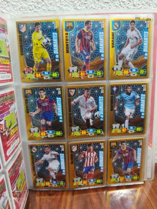 Álbum Panini Adrenalyn XL 13-14 (Leer descripción)