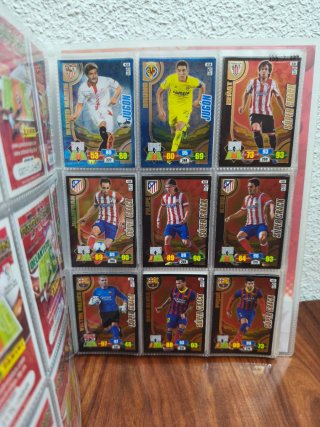Álbum Panini Adrenalyn XL 13-14 (Leer descripción)
