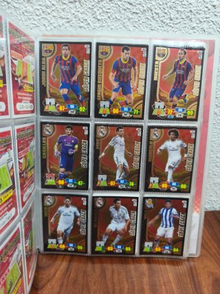 Álbum Panini Adrenalyn XL 13-14 (Leer descripción)