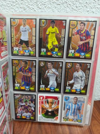 Álbum Panini Adrenalyn XL 13-14 (Leer descripción)