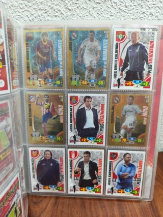 Álbum Panini Adrenalyn XL 13-14 (Leer descripción)