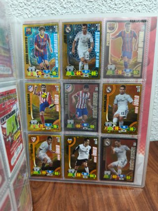Álbum Panini Adrenalyn XL 13-14 (Leer descripción)