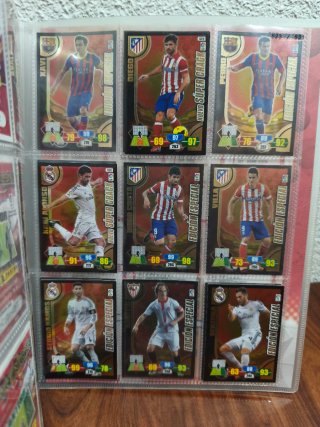 Álbum Panini Adrenalyn XL 13-14 (Leer descripción)