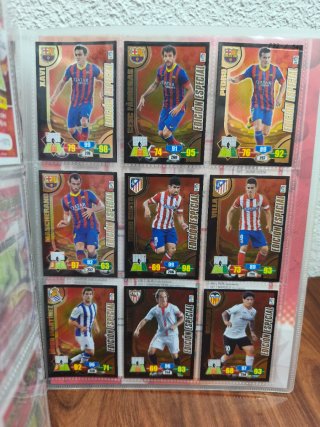 Álbum Panini Adrenalyn XL 13-14 (Leer descripción)