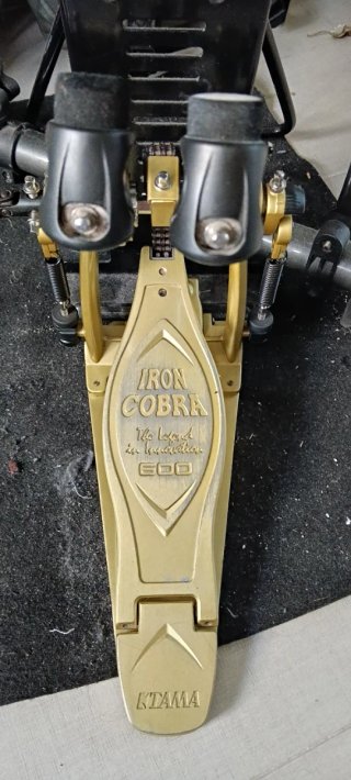 Tama Iron Cobra 600 Pedal Doble