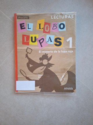 El lobo Lupas 1 Primaria : el misterio de la lu...