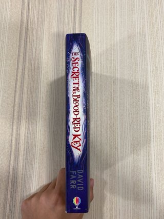 The Secret of the Blood-Red Key