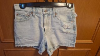 Pantalones cortos vaqueros Gap Talla 38