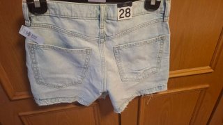 Pantalones cortos vaqueros Gap Talla 38