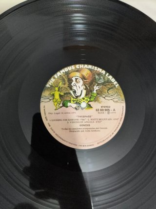 Vinilo Genesis Trespass