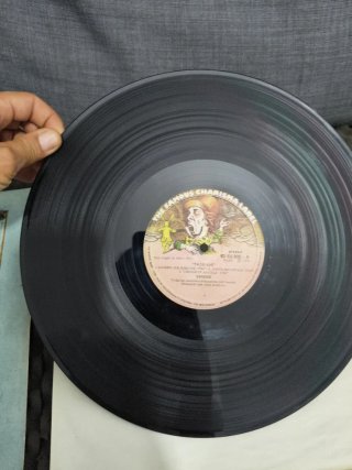 Vinilo Genesis Trespass