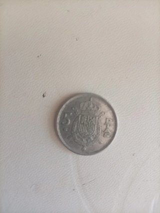 Moneda Juan Carlos I Rey de España 1980