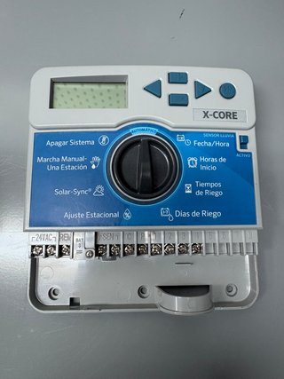 Programador Riego Hunter X-Core XC-401i-E