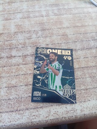 Carta Coleccionable ISCO Special One Black