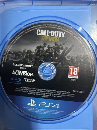 Call of Duty WWII PS4