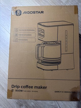 Cafetera Aigostar 950W