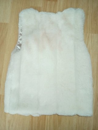 Chaleco pelo niña Primark 2-3 años